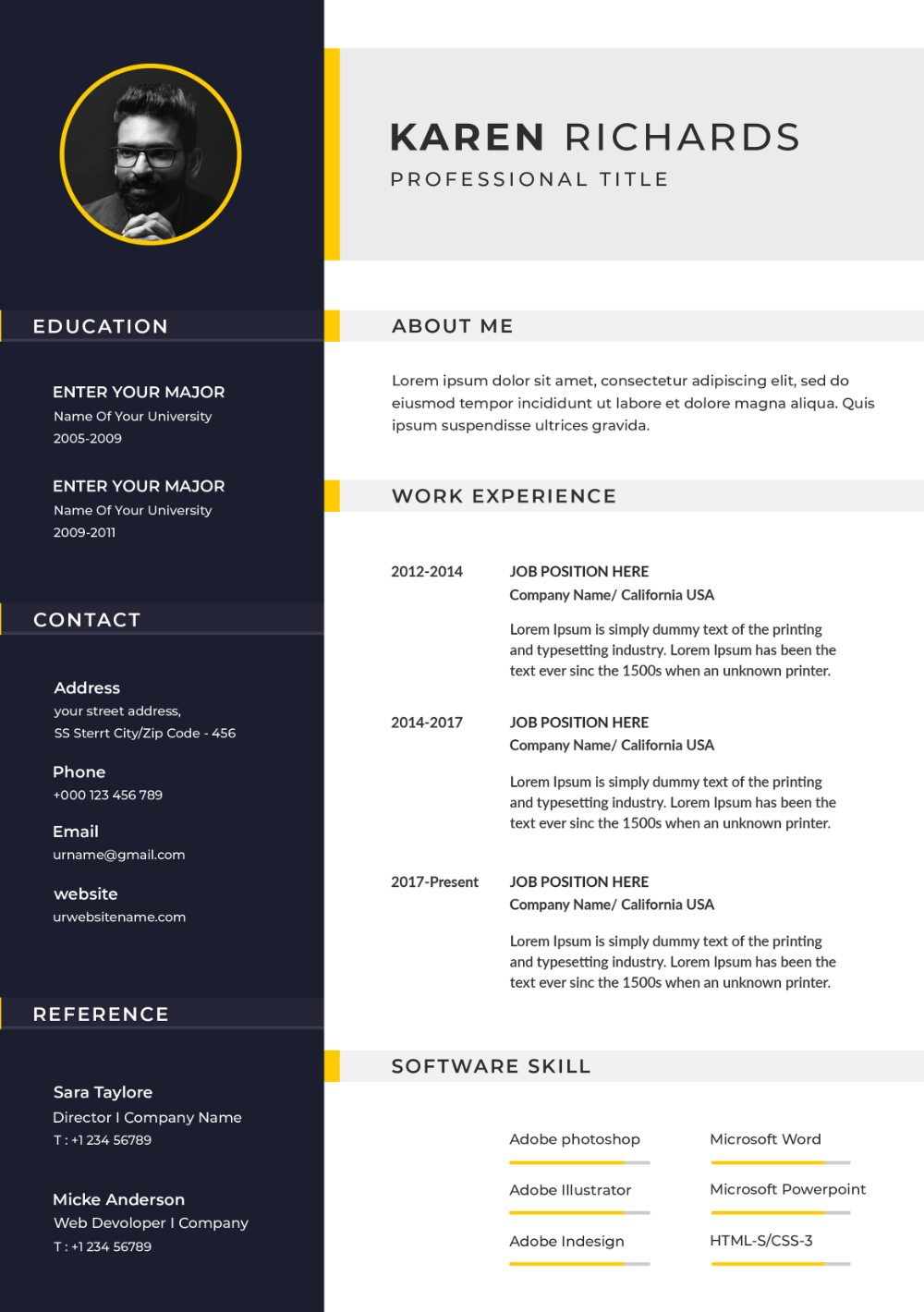 CV Design